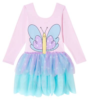 Bedrucktes Kleid | Stella McCartney Kids
