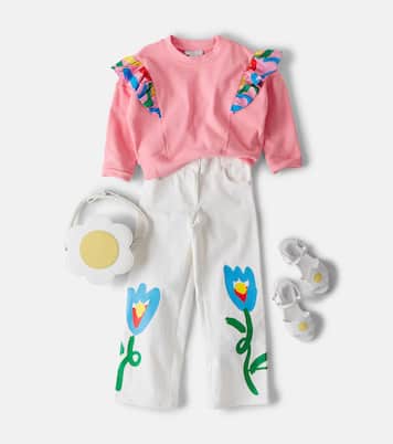 Sweatshirt aus Baumwoll-Jersey | Stella McCartney Kids