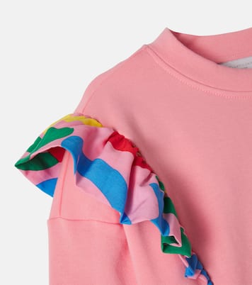 Sweatshirt aus Baumwoll-Jersey | Stella McCartney Kids