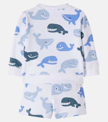 Bebé - set de top y shorts de algodón | Stella McCartney Kids