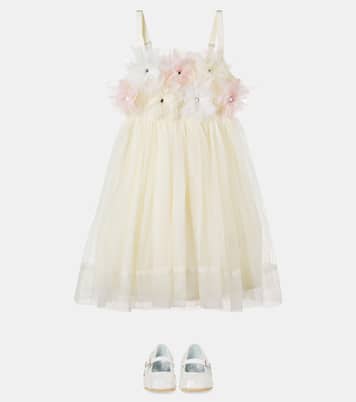 Kleid Tide Blossom aus Tüll mit Kristallen | Tutu Du Monde