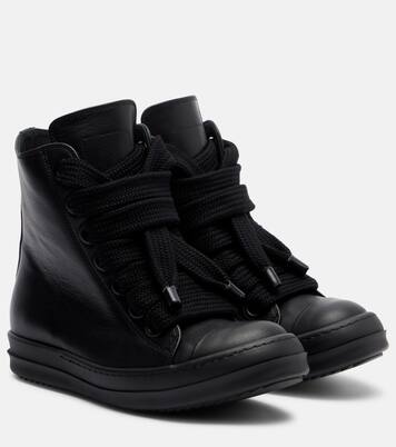 Baskets Jumbolace en cuir | Rick Owens