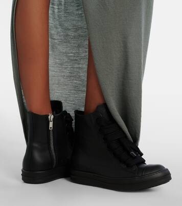 Baskets Jumbolace en cuir | Rick Owens
