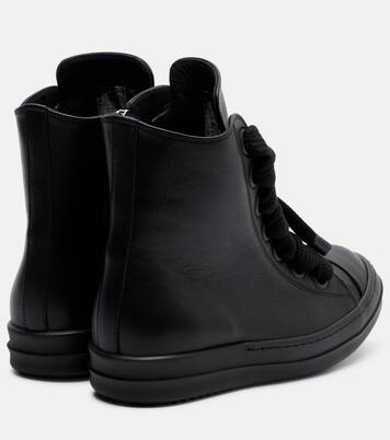 Baskets Jumbolace en cuir | Rick Owens