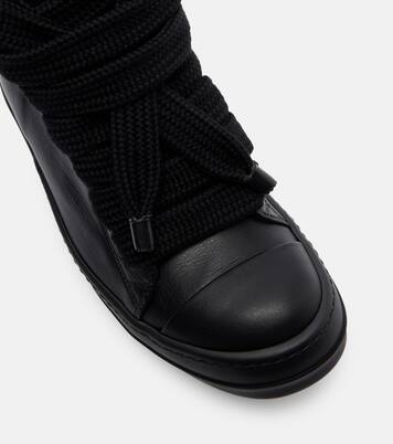 Baskets Jumbolace en cuir | Rick Owens
