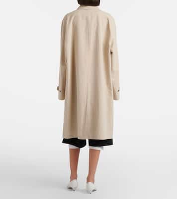 Dayton cotton coat | The Row