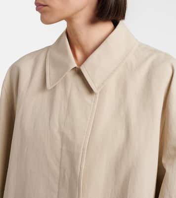 Dayton cotton coat | The Row