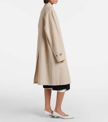 Dayton cotton coat | The Row
