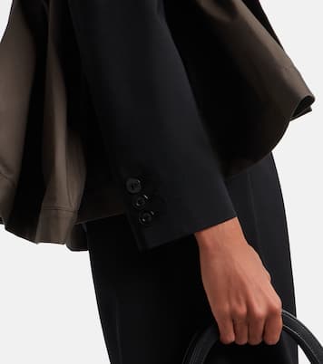 Paneled blouson jacket | Sacai
