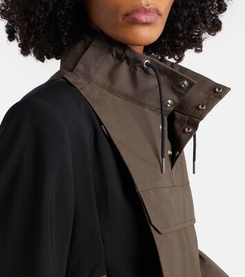 Paneled blouson jacket | Sacai