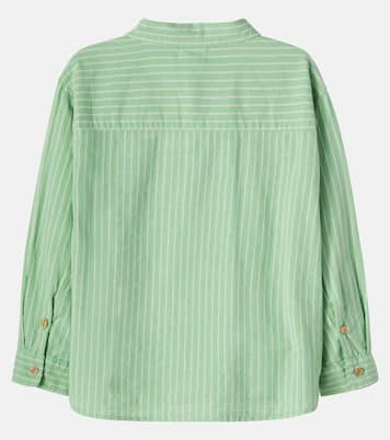 Camisa Erick de algodón a rayas | Cozmo