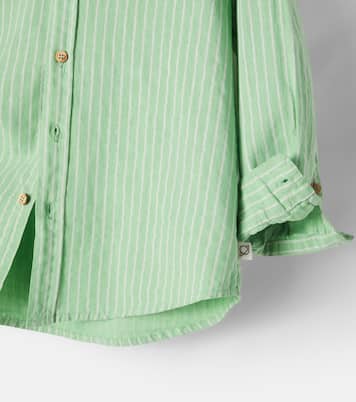 Camisa Erick de algodón a rayas | Cozmo