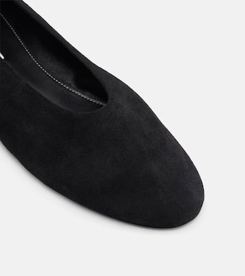 Suede ballet flats | Toteme