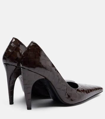 Escarpins Fame en cuir embossé | JUDE