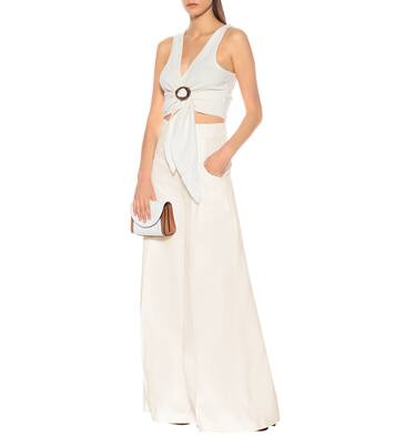 Liz terry cloth top | Nanushka