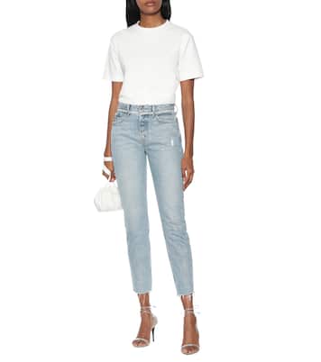 Karolina embellished skinny jeans | GRLFRND