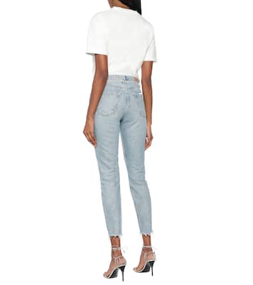 Karolina embellished skinny jeans | GRLFRND