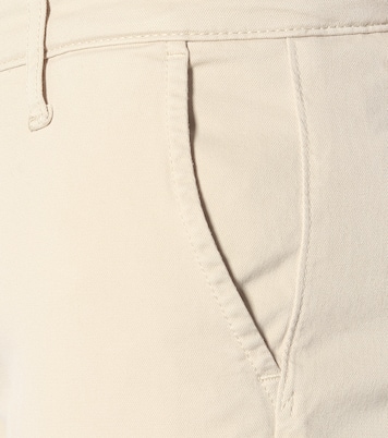 Caden stretch-cotton cropped pants | AG Jeans