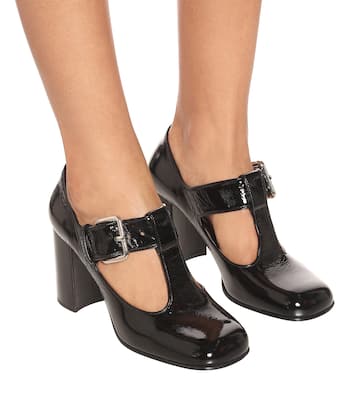Pumps in vernice | Miu Miu