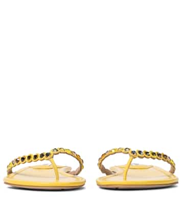 Sandali infradito Tequila in pelle | Aquazzura