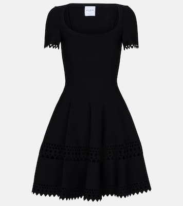 Vienne stretch-jersey minidress | Alaïa