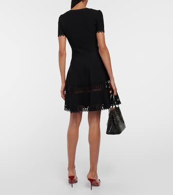 Vienne stretch-jersey minidress | Alaïa