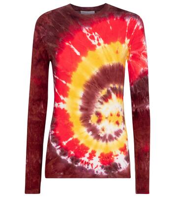 Jersey Miller de cachemir print tie-dye | Gabriela Hearst