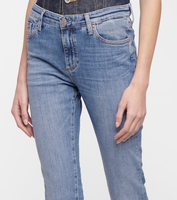 Mari high-rise slim jeans | AG Jeans