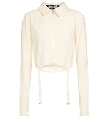 Camisa cropped La Chemise Draio | Jacquemus