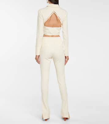 Camisa cropped La Chemise Draio | Jacquemus