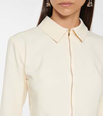 Camisa cropped La Chemise Draio | Jacquemus