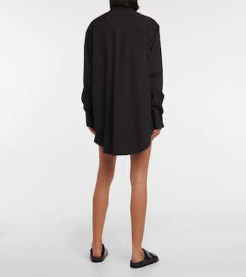 Robe chemise en coton | Wardrobe.NYC
