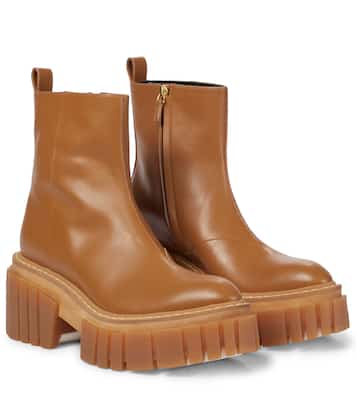 Emilie platform ankle boots | Stella McCartney