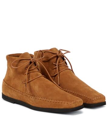 Mocasines altos de ante | Toteme