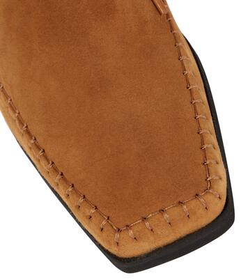 Mocasines altos de ante | Toteme