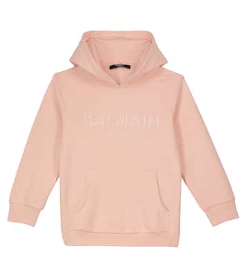 Hoodie aus Baumwolle | Balmain Kids
