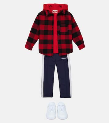 Pantaloni sportivi in tessuto tecnico | Palm Angels Kids