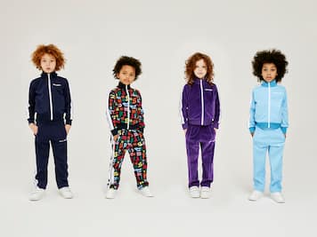 Pantaloni sportivi in tessuto tecnico | Palm Angels Kids