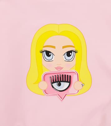 X Chiara Ferragni Sweatshirt Mascotte | Monnalisa