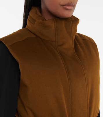 Chaleco acolchado Laytin de cachemir | Loro Piana