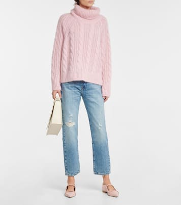 Ballerinas Maureen aus Leder | Malone Souliers