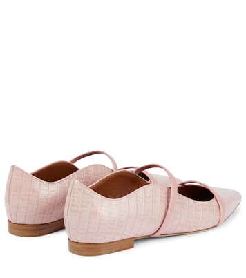 Ballerinas Maureen aus Leder | Malone Souliers