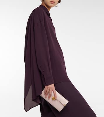 Silk georgette shirt | Valentino