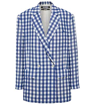 Blazer La Veste Marino | Jacquemus