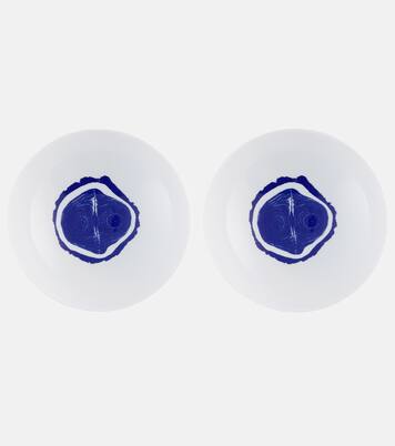 x Ginori 1735 Tronc set of 2 soup plates | Cassina