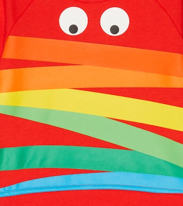 Baby - Felpa in jersey di cotone con stampa | Stella McCartney Kids