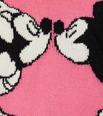 x Disney® intarsia wool sweater | Monnalisa