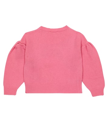 x Disney® intarsia wool sweater | Monnalisa