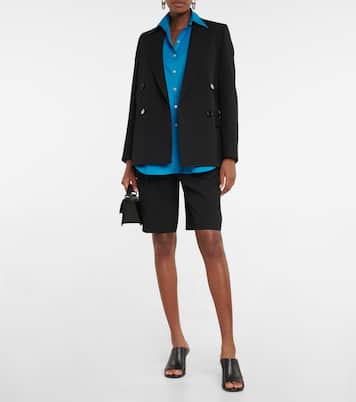 Camisa de popelín en mezcla de algodón | Acne Studios