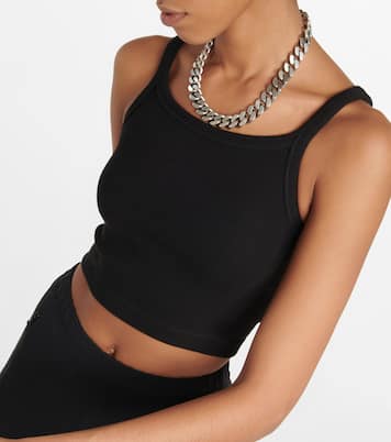 x Hailey Bieber – Top raccourci HB | Wardrobe.NYC